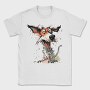 Crazy Dog Ink, Tricou Barbati (Unisex)