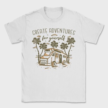Create Adventures for Yourself, Tricou Barbati (Unisex)