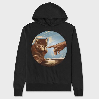 Creation Moment Cat 2, Hanorac Oversize Barbati (Unisex)
