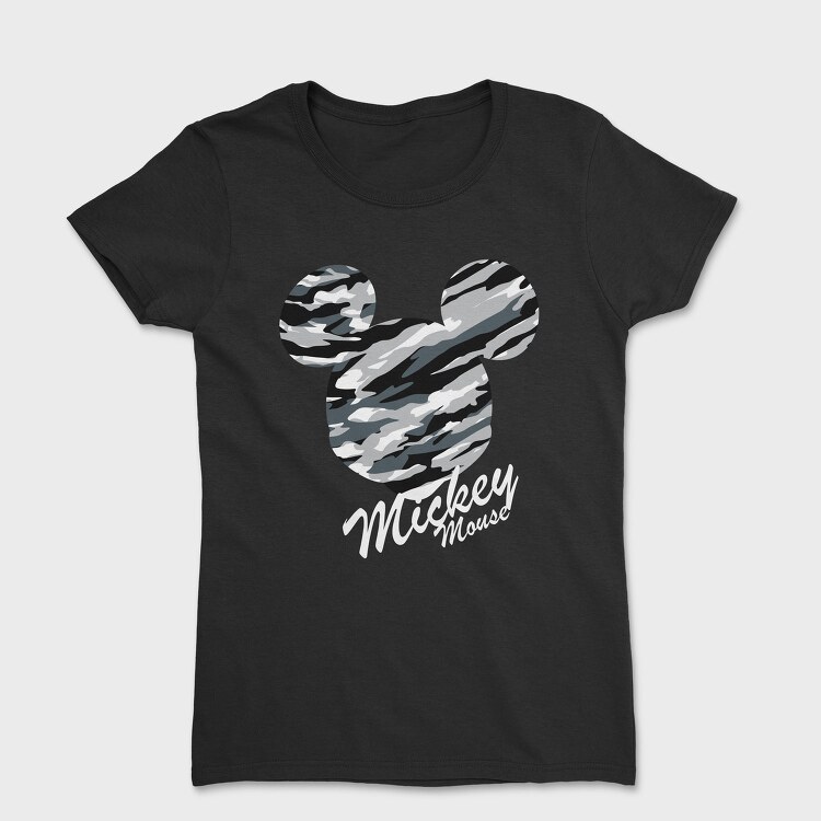 Zebra Mickey Ears, Tricou Femei