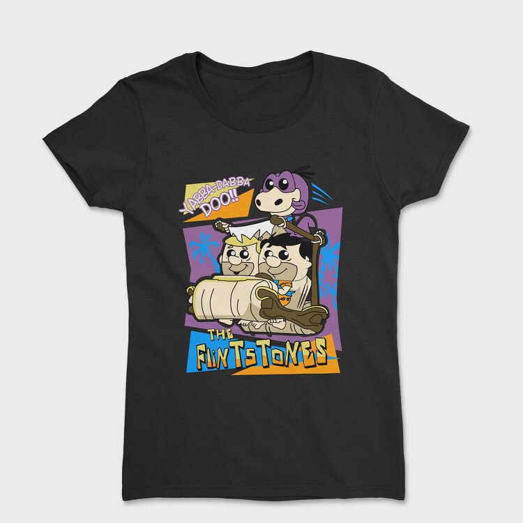 Yabba Dabba Doo Beach, Tricou Femei