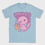 Axolotl Playing Saxophone Saxolotl, Tricou Barbati (Unisex)