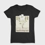 Flower Text Patience, Tricou Femei