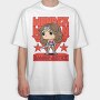 Wonder Woman Justice, Tricou Oversize Barbati (Unisex)