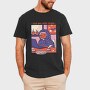 Comfy Chill Girl 1, Tricou Barbati (Unisex)