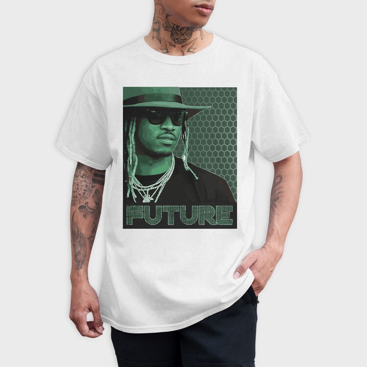 Future, Tricou Barbati (Unisex)