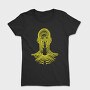 Yellow Lines Man, Tricou Femei