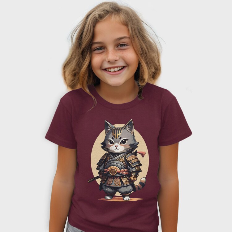Samuraicat, Tricou Copii