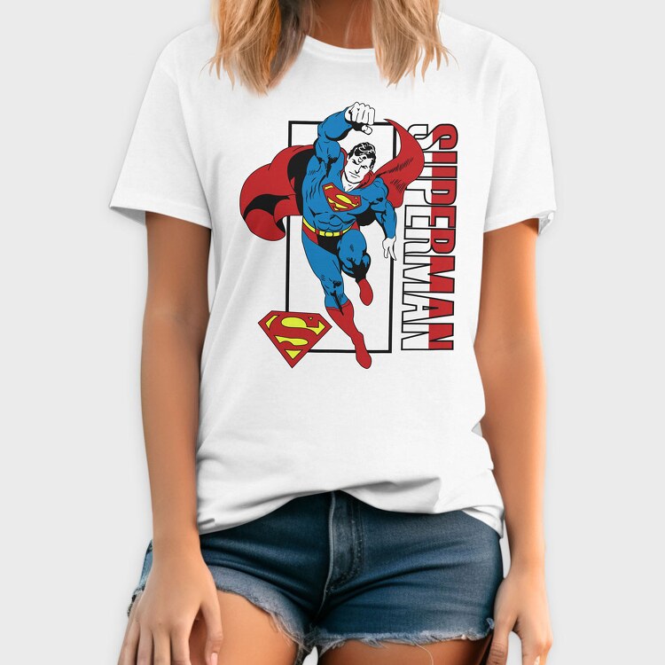 Superman 1, Tricou Barbati (Unisex)