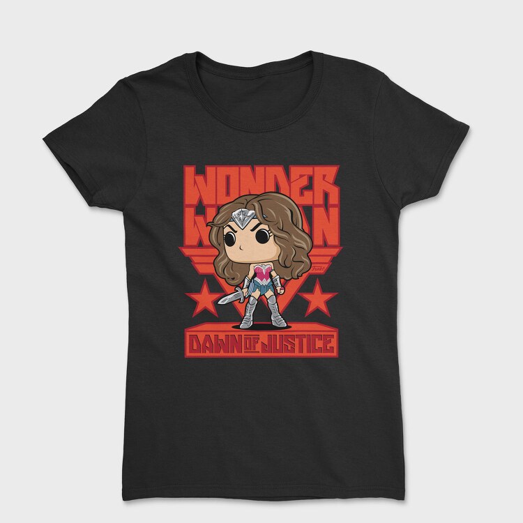 Wonder Woman Justice, Tricou Femei