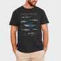 Sharks of the Deep, Tricou Barbati (Unisex)