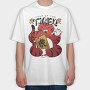 Year Of The Tiger, Tricou Oversize Barbati (Unisex)