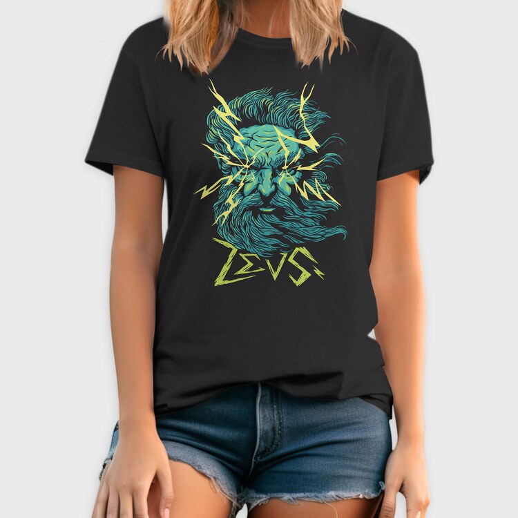 Mythology Zeus, Tricou Barbati (Unisex)