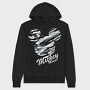 Zebra Mickey Ears, Hanorac Oversize Barbati (Unisex)