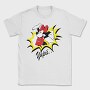 Yupii Minnie Mouse, Tricou Barbati (Unisex)