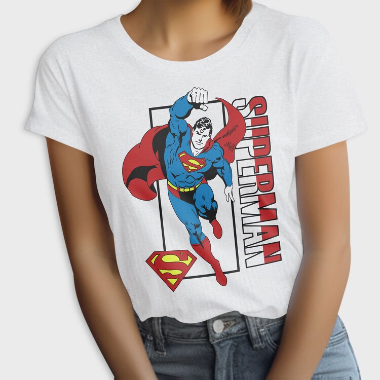 Superman 1, Tricou Femei