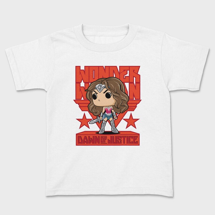 Wonder Woman Justice, Tricou Copii