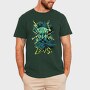 Mythology Zeus, Tricou Barbati (Unisex)