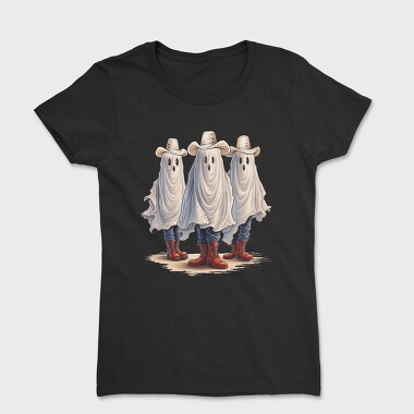 Cowgirl Ghosts, Tricou Femei