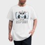 Panda Sleep, Tricou Barbati (Unisex)