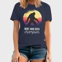 Big Foot, Tricou Barbati (Unisex)