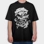 Wolf Howl Roar 1, Tricou Oversize Barbati (Unisex)