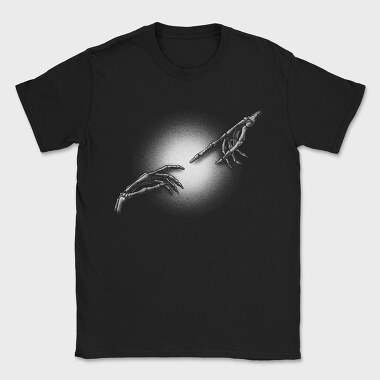 Creation Skeleton Hands, Tricou Barbati (Unisex)