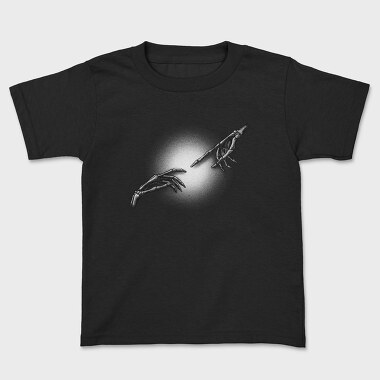 Creation Skeleton Hands, Tricou Copii
