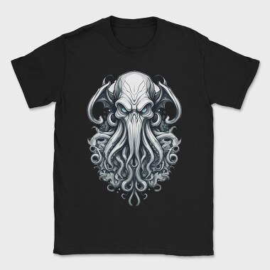 Cthulhu, Tricou Barbati (Unisex)
