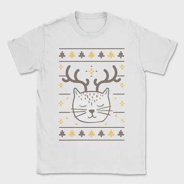 Cut Cat Ugly Sweater, Tricou Barbati (Unisex)