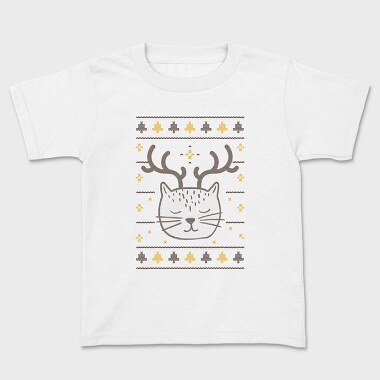 Cut Cat Ugly Sweater, Tricou Copii