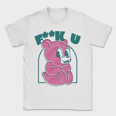 Cute Bad Bear, Tricou Barbati (Unisex)