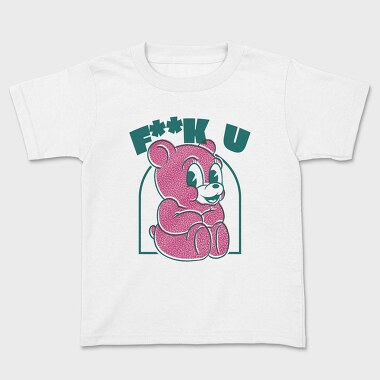 Cute Bad Bear, Tricou Copii