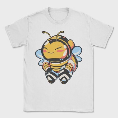 Cute Bee, Tricou Barbati (Unisex)