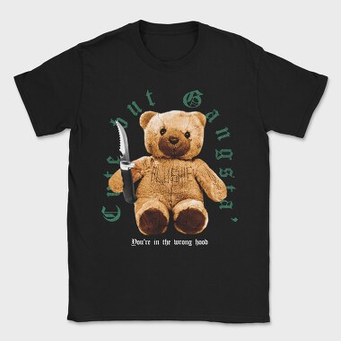 Cute Gangsta, Tricou Barbati (Unisex)
