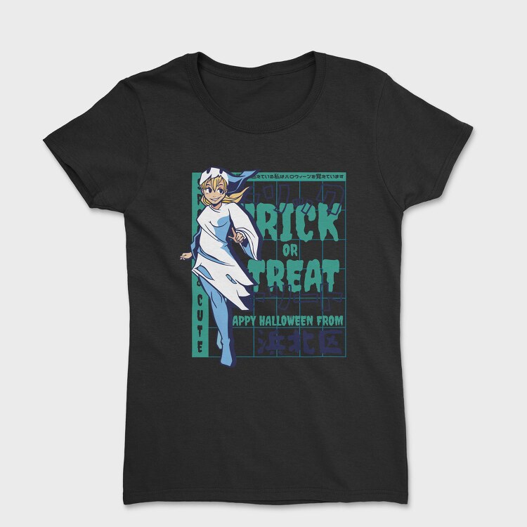 Trick Or Treat Halloween, Tricou Femei