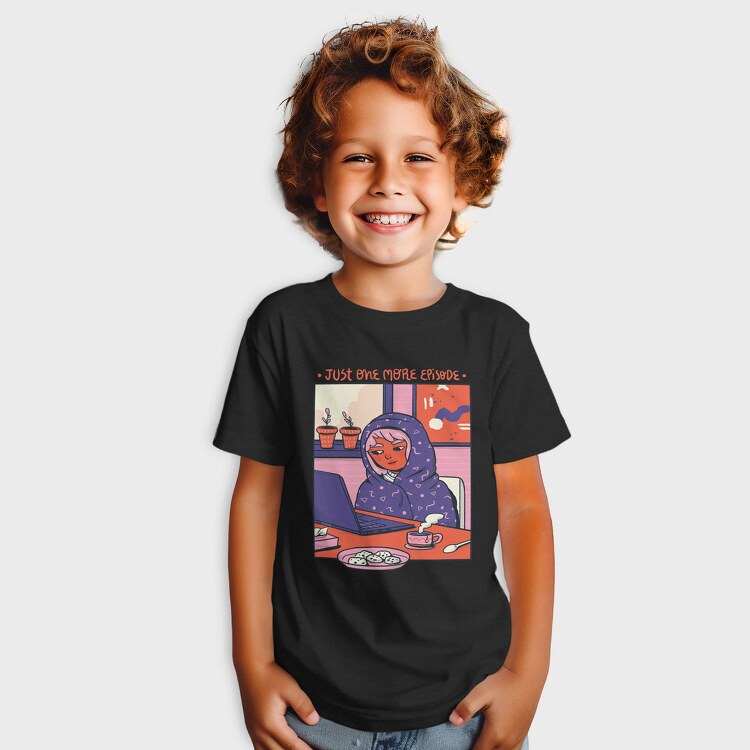 Comfy Chill Girl 1, Tricou Copii