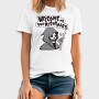 Welcome to Your Nightmare, Tricou Barbati (Unisex)