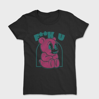 Cute Bad Bear, Tricou Femei