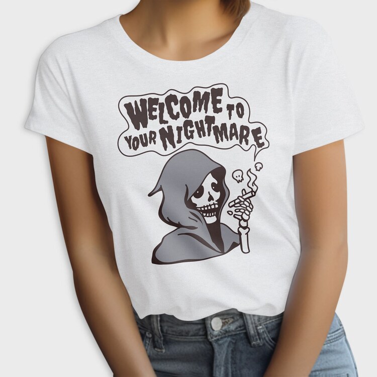 Welcome to Your Nightmare, Tricou Femei