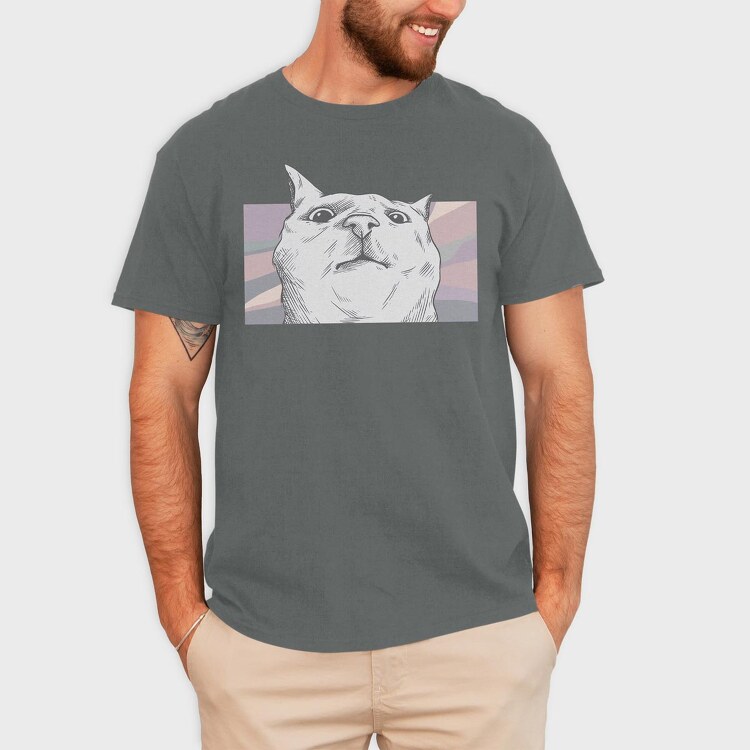 Cat Jam, Tricou Barbati (Unisex)