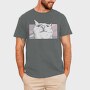 Cat Jam, Tricou Barbati (Unisex)