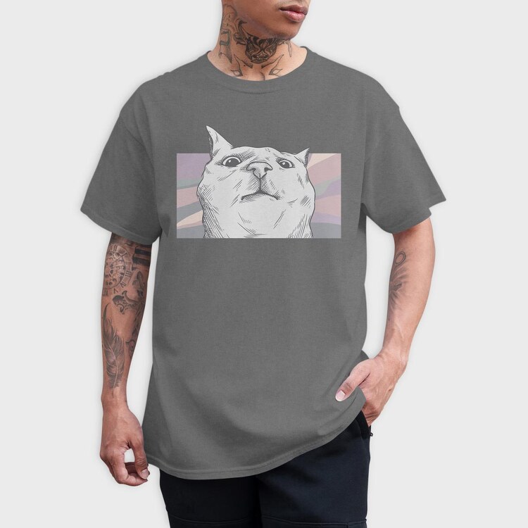 Cat Jam, Tricou Barbati (Unisex)