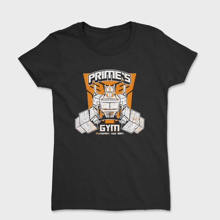 Transformer Face, Tricou Femei