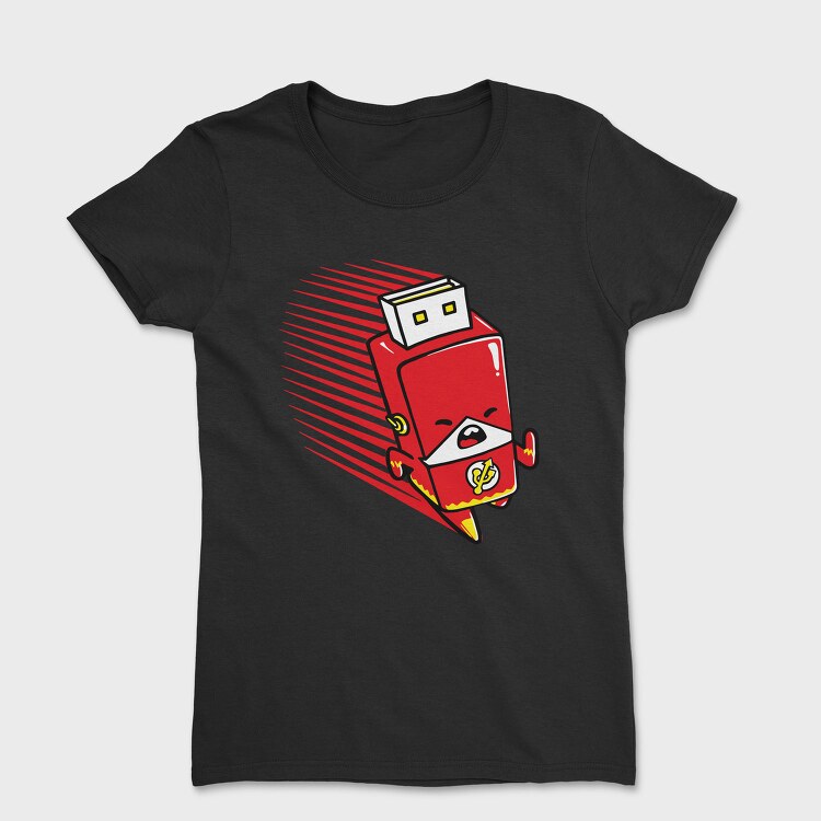Usb Flash Drive, Tricou Femei