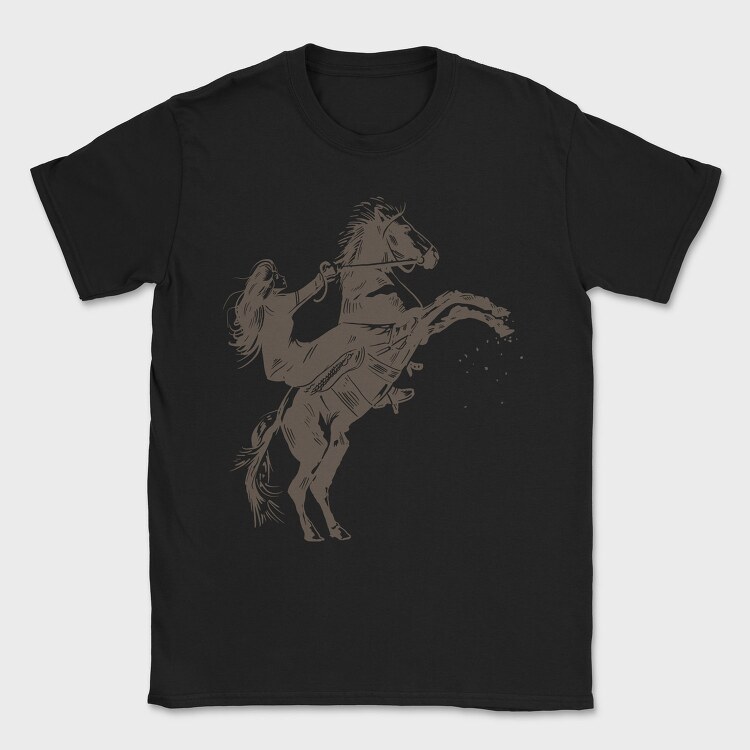 Tricou Barbati (Unisex) Imprimat digital direct in tesatura, bumbac premium 100%.