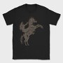 Tricou Barbati (Unisex) Imprimat digital direct in tesatura, bumbac premium 100%.