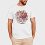 Unicorn Santa Aliens Sasquatch, Tricou Barbati (Unisex)