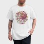 Unicorn Santa Aliens Sasquatch, Tricou Barbati (Unisex)