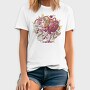 Unicorn Santa Aliens Sasquatch, Tricou Barbati (Unisex)